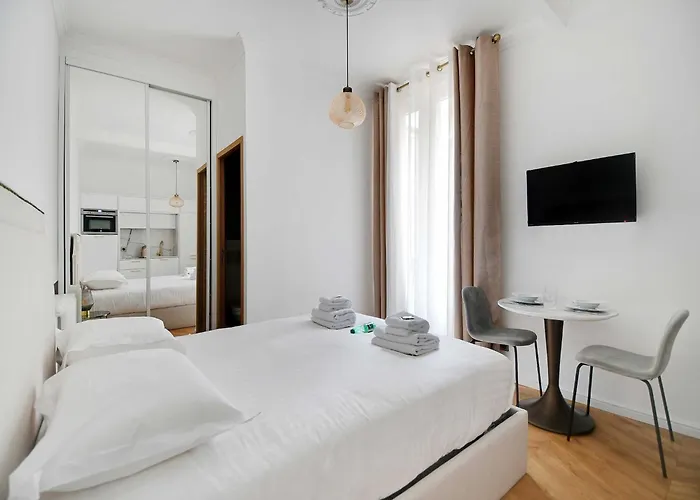 Apartman Modern 2p - Montevideo Dauphine Párizs